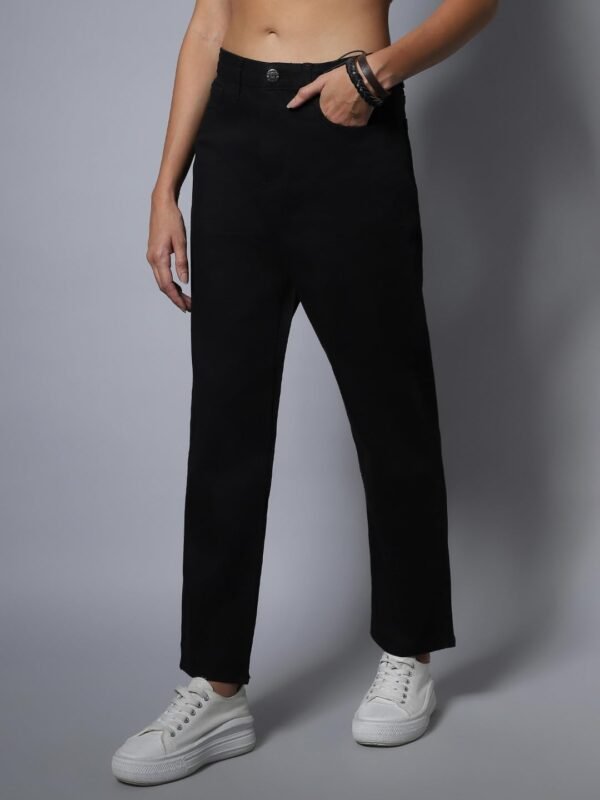 HIGH STAR Women's Straight Stretchable Jeans