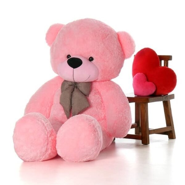 StyleNDemand Teddy Bear, Soft Toys, Birthday Gift for Girls/Wife, Boyfriend/Husband, Wedding for Couple Special, Rakhi for Brother/Sister Gift Items, (2 FEET, Pink).