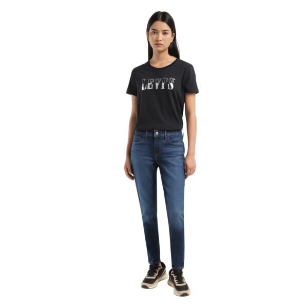 Levi's Women's 710 Super Skinny Fit Mid Rise Jeans