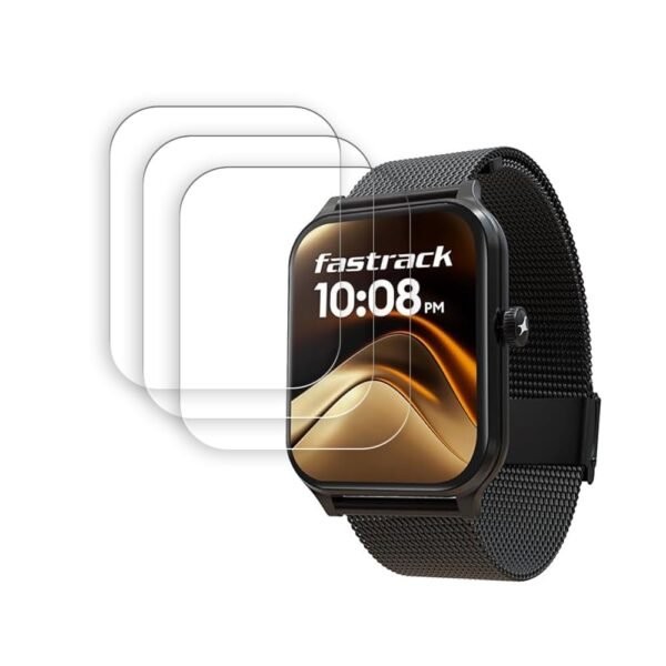 ARBAN Screen Protector for Smartwatch Fastrack Limitless Classic 1.91 inch (Pack-3 SMARTWATCH SCREEN PROTECTOR)
