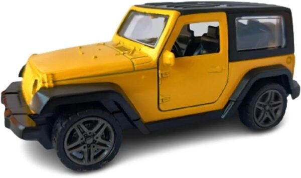 Pullback Thaar car Toy for Kids in diecast Metal, openable Doors, 1:32, Pack of 1. You May GET Any Random COLOR-27