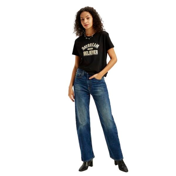 Levi's Women's Ribcage Straight Fit High Rise Jeans