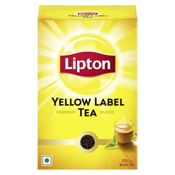 Lipton Yellow Label Tea Powder, Yellow Tea, 250 Gram