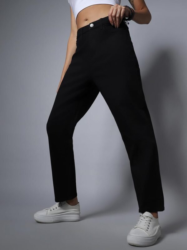 HIGH STAR Women's Straight Stretchable Jeans