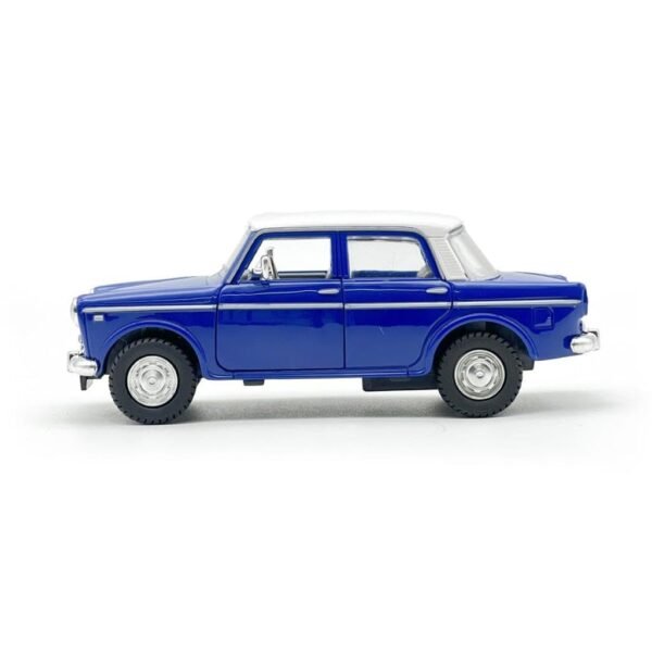 Amisha Gift Gallery Car Toy for Kids Queens 70 Toy Model Fiat Openable Doors Pull Back Action Collectible Model for Kids Car Model Gift Toys for Kid Vehicle Colors as Per Availability Blue
