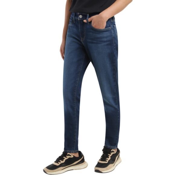 Levi's Women's 710 Super Skinny Fit Mid Rise Jeans