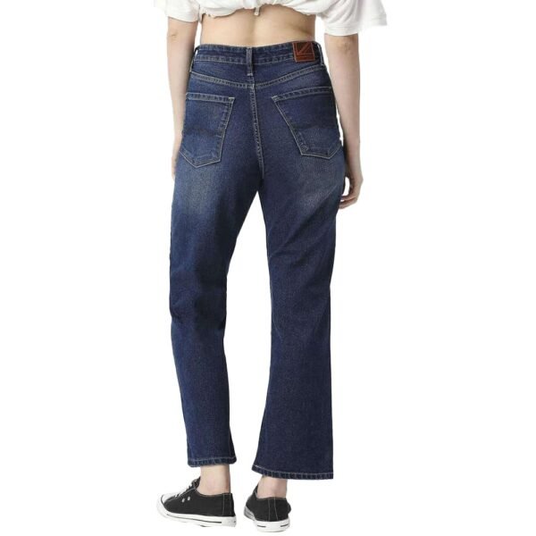 Pepe Jeans High Rise Cotton Straight Fit Women's Jeans