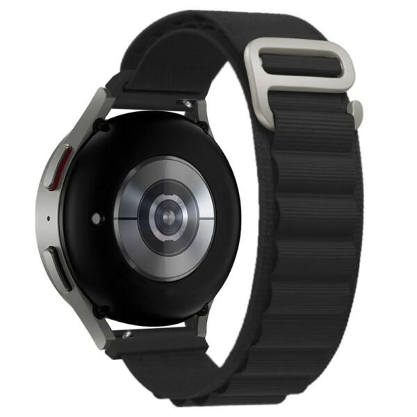 AONES Alpine Nylon Loop Watch Strap Compatible for Redmi Watch 5 Lite Smartwatch Band