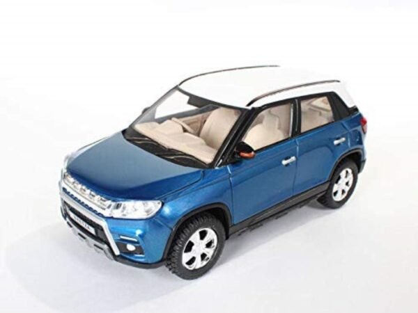 Centy Toys Plastic Brezza Pull Back Car (Multicolor), Kid