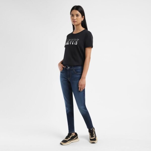 Levi's Women's 710 Super Skinny Fit Mid Rise Jeans