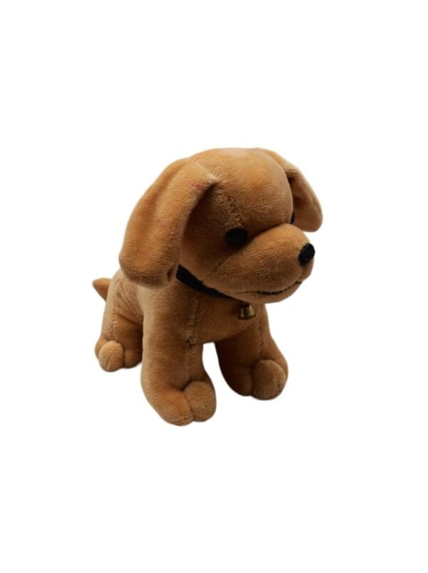 THE MODERN TREND TMT-Small Caterpillar Soft Toys for Kids Girls Boy Children Teddy Bear Birthday Gift Home Room Car Decoration Showpieces 55 Cm (Brown Dog Puppy Soft Toys)