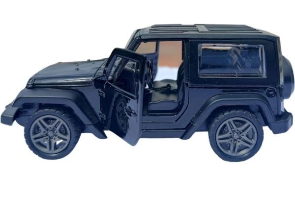 Pullback Thaar car Toy for Kids in diecast Metal, openable Doors, 1:32, Pack of 1. You May GET Any Random COLOR-27
