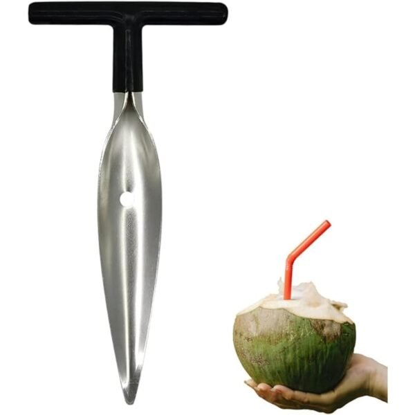 TASMAX Coconut Opener Tool Stainless Steel nariyal pani Opener Smart Gadgets for Home Utility Products Smart Home Gadget for Kitchen Accessories Items for Home Gadgets Pack of 1