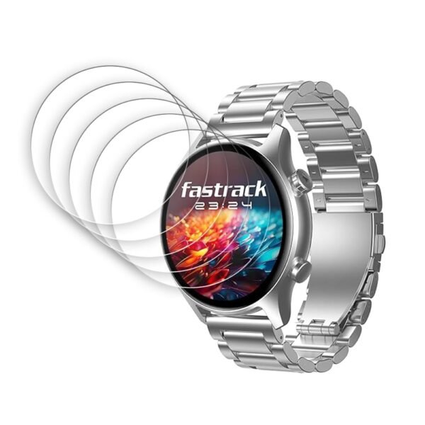 ARBAN Screen Protector for Smartwatch Fastrack Astor FR2 Pro 1.43 inch (Pack-5 SMARTWATCH SCREEN PROTECTOR)