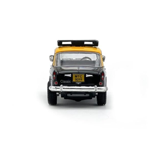 Amisha Gift Gallery Plastic Toys Bombay Ambassador Taxi car Toy, Pull Back Action, Door openable Car Toys for Kids | Toy Car for Kids Toys | Toy Vehicles, Colour as Per Availability