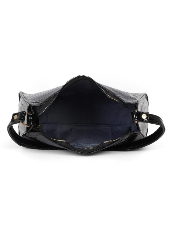 Fargo Leatherette Side White Sling Bags For Women's Ladies