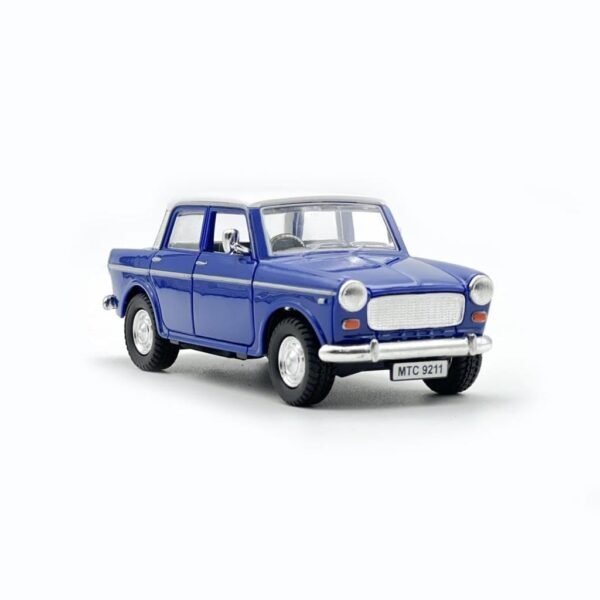 Amisha Gift Gallery Car Toy for Kids Queens 70 Toy Model Fiat Openable Doors Pull Back Action Collectible Model for Kids Car Model Gift Toys for Kid Vehicle Colors as Per Availability Blue