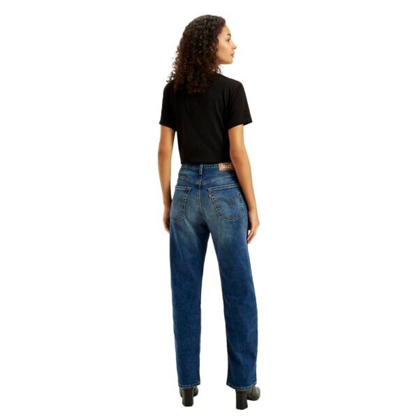 Levi's Women's Ribcage Straight Fit High Rise Jeans