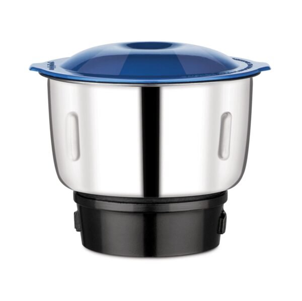 Morphy Richards 750W Relish 4 Jars Mixer Grinder, Black and Blue, Regular