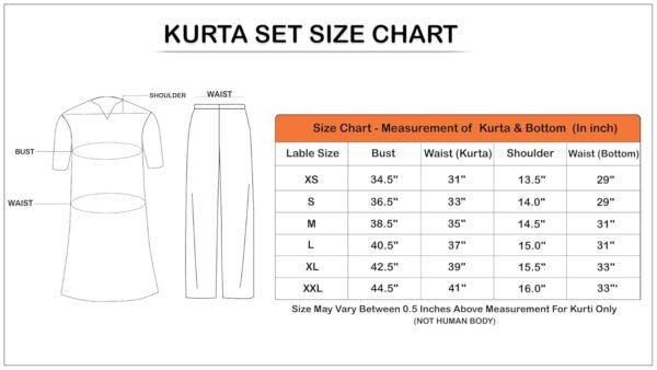 INDO ERA Women's Embroidered Viscose A-Line Kurta Pant Set