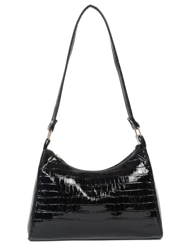 Fargo Leatherette Side White Sling Bags For Women's Ladies