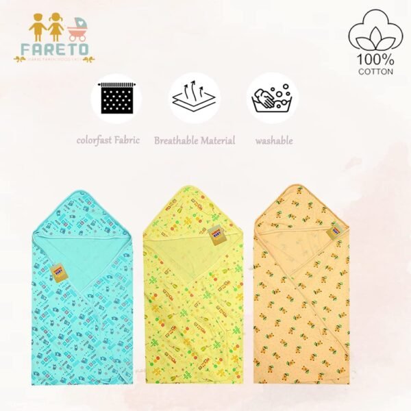 Infantbond 56 in 1 New Born Baby Complete Daily Items Combo(0-6 Months) (Blue Moon), Pack of 1