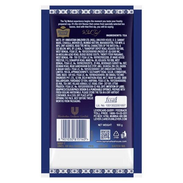Taj Mahal Tea 100 g