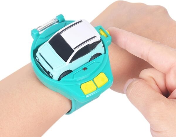 PRIME DEALS Mini Remote Control Car Watch Toys Cartoon Rc Watch Racing Car Cute Watch Car Toy Cartoon Rc Car Gift For Kids,Multicolor