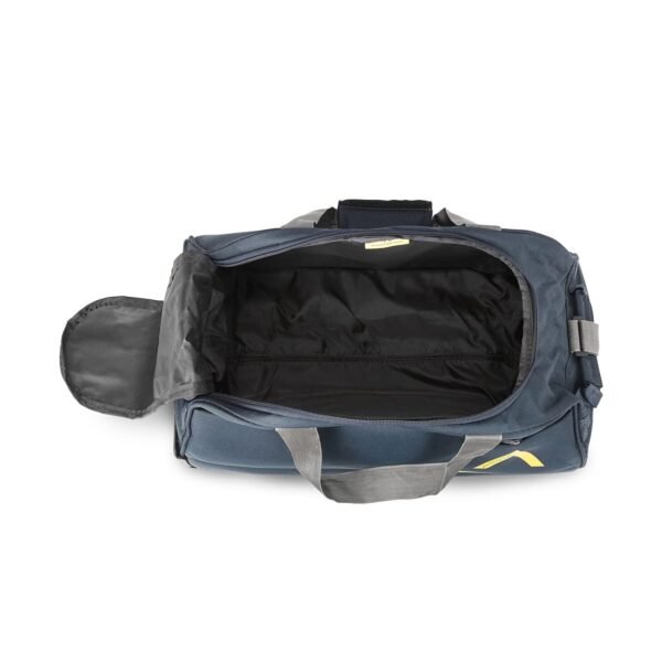 Aristocrat Cadet Polyester 52 Cms Wheel Travel Duffle Bag (Blue), 30 Centimeters