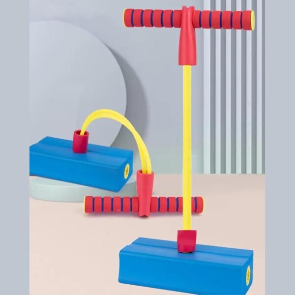 TAZLYN Height Increase Jumper for Kids Jumping Toy for Kids pogo Jumper Fun and Safe Pogo Stick for Toddlers Gifts for 3-12 Year Old Boys Girls s Pogo Stick Makes Squeaky Sounds Indoor Toys Fun Gifts