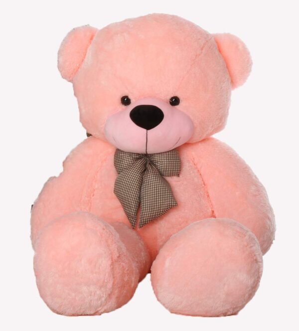 ToYBULK Teddy Bear, Teddy Bear 5 Feet for Girls, Soft Toys for Girls, Big Teddy Bear, Toys for Girls, Birthday Gift for Girls/Wife/Girlfriend/Husband, (5 Feet, Pink)