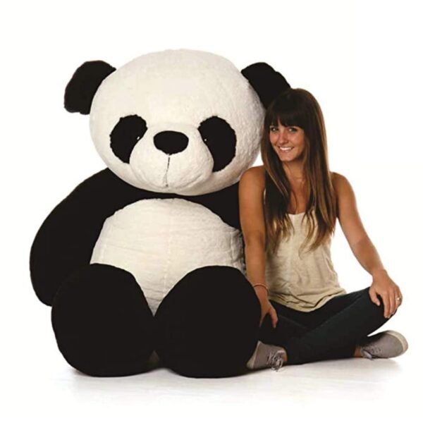 HUG 'n' FEEL SOFT TOYS Panda Teddy, Panda 3 Feet, Teddy Bear 3 Feet for Girls, Kids, Birthday Gift for Girls,Wife, Boyfriend, Husband (Panda, 3Feet).