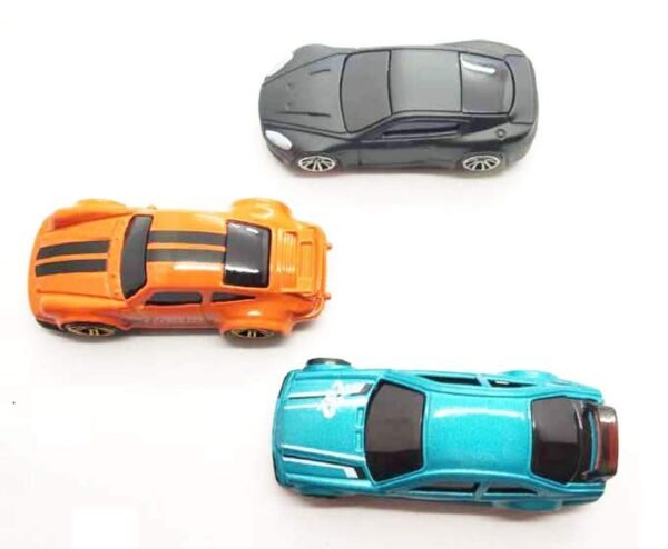 SUPER TOY Push Go Metal Die Cast Car Toy - Pack of 6 for 3+ Years Old Kids, Multi Color