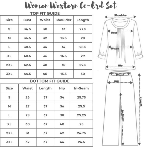 Leriya Fashion Western Dress Co Ord Set for Women