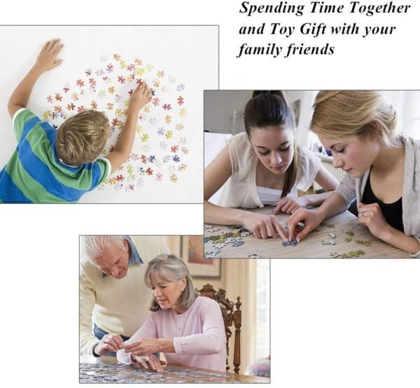 Chocozone London Bridge Tower Jigsaw Puzzle for Kids and Adults, Educational Puzzles Toys for 12 Years Old Girls and Boys (500 Pc Jigsaw Puzzle)