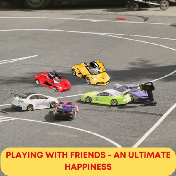 FAMOUS QUALITY Big Size Remote Controlled Sports Racer Car Toy for Kids with Openable Doors and LED Lights and Sound High Speed RC Car for Boys