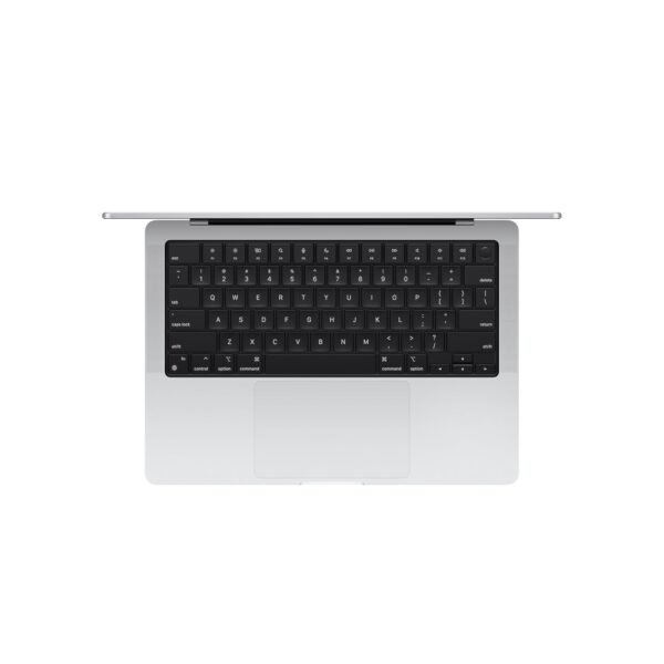 Apple 2024 MacBook Pro Laptop with M4 Pro chip with 10‑core CPU and 16‑core GPU: Built for Apple Intelligence, (14.2″) Liquid Retina XDR Display, 24GB Unified Memory, 512GB SSD Storage; Silver