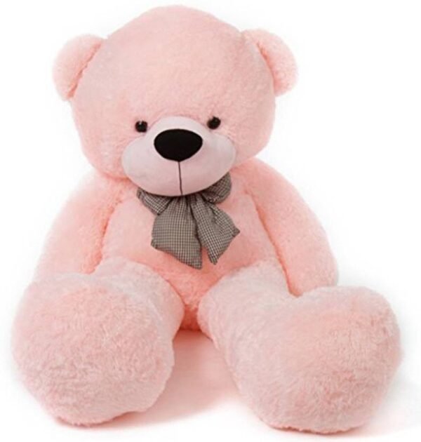 CLICK4DEAL 5 Feet Long Soft Teddy Bear Pink 152 Cm