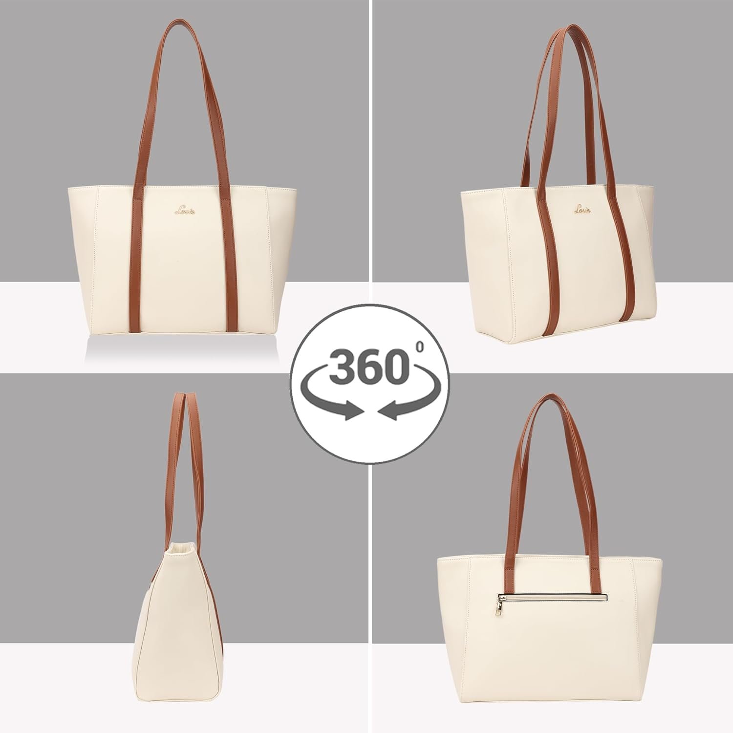 Lavie Women's Hilite Tula Tote Bag | Ladies Purse Handbag