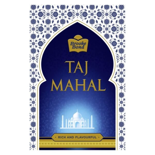 Taj Mahal South Tea 500 g Pack, Rich and Flavourful Chai - Premium Blend of Powdered Fresh Loose Tea Leaves