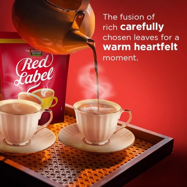 RED LABEL Tea Pouch, 1000 Grams ( Vegetarian )
