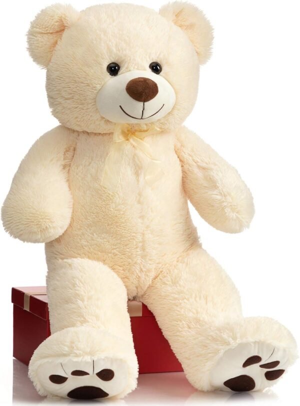 HUG 'n' FEEL SOFT TOYS Teddy Bear 3 feet, Soft Toys, Birthday Gift for Girls Plush & Stuffed Toys