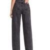 KOTTY Women High Rise Relaxed Fit Cotton Lycra Blend Ankle Length Jeans