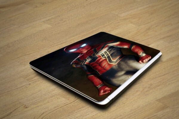 5 Ace HD Spider Man Laptop Skin, for 10 to17inch for Dell, Lenovo, Acer, HP, Sony,Apple,MacBook (Multi Color,Vinyl)
