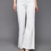 Miss Chase Women's Bootcut High/Mid Rise Regular/Cropped Stretchable Denim Jeans (Plus Size)