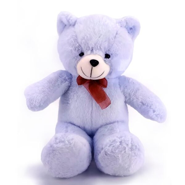Notting Hill Plush Blue Teddy Bear 42cm for Infants Toddlers and Kids | Soft Lovable Stuffed Toy | Ideal Gift | Safe Fun and BIS-Compliant