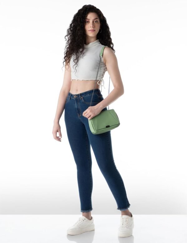 INKD Women's Slim Fit Jeans - Mid-Rise| Enzyme Wash and Classic 5 Pocket Styling
