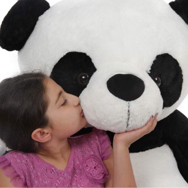 ToYBULK Panda Teddy Bear, Teddy Bear 5 Feet for Girls, Soft Toys for Girls, Big Teddy Bear, Toys for Girls/Wife/Girlfriend/Husband, (5 Feet, Panda)
