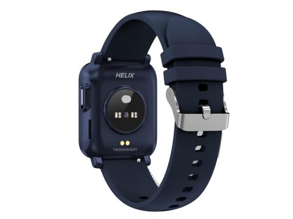 Helix METALFIT 2.0 smartwatch with Bluetooth Calling, 1.5" HD IPS Full-Touch Display, SPO2, Body Temperature & BP Measurement, 20 Sports Modes and Unlimited Watch Faces
