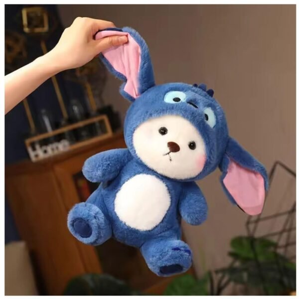ADORA Baby Plushies - 50 cm Blue Lovable Huggable Soft Toy, Big Size Plush Teddy Bear, Elegant Soft Plush Toy for Babies, Great Birthday Gift for Girls